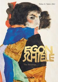 Обкладинка книги Egon Schiele. The Paintings. Tobias G. Natter Tobias G. Natter, 9783836581257,
