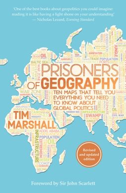 Обкладинка книги Prisoners of Geography. Tim Marshall Tim Marshall, 9781783962433,   53 zł