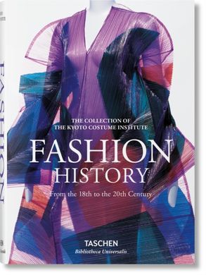 Обкладинка книги Fashion History from the 18th to the 20th Century , 9783836557191,   91 zł