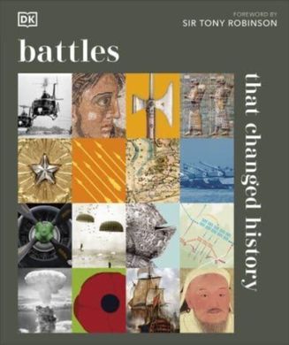 Обкладинка книги Battles that Changed History. Sir Sir Tony Robinson Sir Sir Tony Robinson, 9780241641484,   164 zł