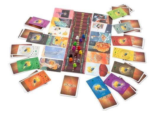 Okładka książki Настільна гра Діксіт Одіссея (Dixit Odyssey) , ,   294 zł