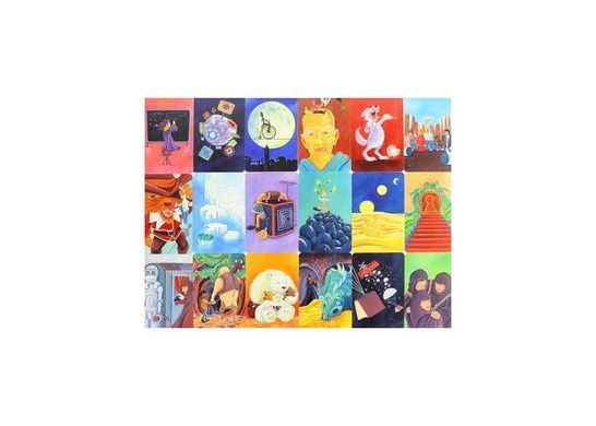 Okładka książki Настільна гра Діксіт Одіссея (Dixit Odyssey) , ,   294 zł