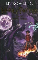 Обкладинка книги Harry Potter and the Deathly Hallows. J.K. Rowling Джоан Роллинг, 9781408855713,   48 zł