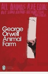 Okładka książki Animal Farm. George Orwell Орвелл Джордж, 9780141182704,