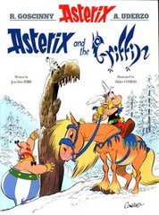 Okładka książki Asterix Asterix and the Griffin. Jean-Yves Ferri Jean-Yves Ferri, 9780751584714,