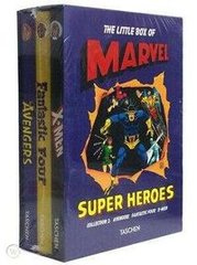 Okładka książki The Little Box of Marvel Super Heroes , 9783836575188,