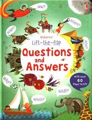 Обкладинка книги Lift-the-Flap Questions and Answers. Katie Daynes Katie Daynes, 9781409523338,   44 zł