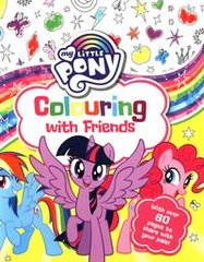Okładka książki My Little Pony Colouring with Friends , 9781405299602,