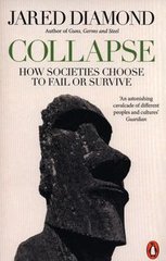Okładka książki Collapse How Societies Choose to Tail of Survive. Jared Diamond Jared Diamond, 9781802060782,