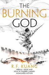 Okładka książki The Poppy War (3). The Burning God - Rebecca F. Kuang Ребекка Куанг, 978-0-00-833918-0,   112 zł