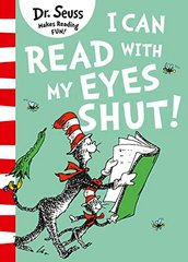 Okładka książki I Can Read with my Eyes Shut! Seuss Dr. Seuss Dr., 9780008240011,   39 zł