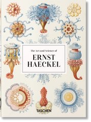 Обкладинка книги The Art and Science of Ernst Haeckel. Rainer Willmann Rainer Willmann, 9783836584289,   114 zł