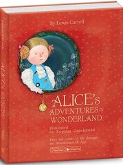 Okładka książki Alice's Adventures in Wonderland. Lewis Carroll Керролл Льюїс, 9789669775221,   39 zł