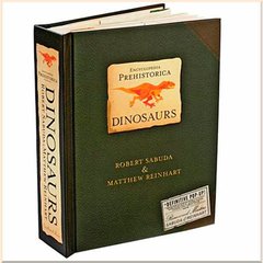 Okładka książki Encyclopedia Prehistorica Dinosaurs. The Definitive Pop-Up Matthew Reinhart Robert Sabuda, 9780744586909,   187 zł