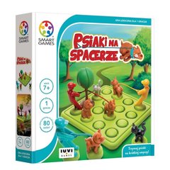 Обкладинка книги Smart Games Psiaki Na Spacerze , 5907628970287,   109 zł