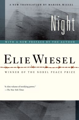 Обкладинка книги Night. Elie Wiesel Elie Wiesel, 9780374500016,   55 zł