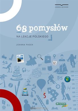 Обкладинка книги 68 pomysłów na lekcje polskiego Joanna Pasek, 9788395852497,   98 zł
