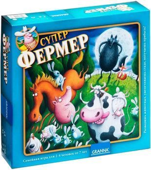 Okładka książki Настільна гра Суперфермер , 5900221080865,   190 zł