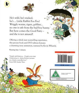Обкладинка книги Time For a Story: Little Rabbit Foo Foo Book & DVD , ,   22 zł