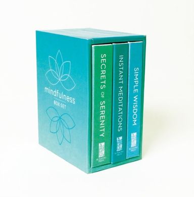 Обкладинка книги Mindfulness Box Set. Running Press Running Press, 9780762468188,   73 zł