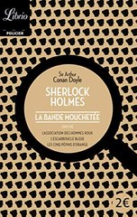 Обкладинка книги Sherlock Holmes Bande mouchetee. Doyle Arthur Conan Конан-Дойл Артур, 9782290339312,   12 zł