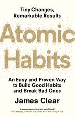 Обкладинка книги Atomic Habits. James Clear James Clear, 9781847941831,   79 zł