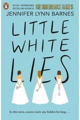 Okładka książki Little White Lies. Jennifer Lynn Barnes Jennifer Lynn Barnes, 9780241684368,   45 zł