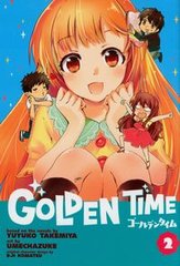 Okładka książki Golden Time Vol. 2. Takemiya Yuyuko Takemiya Yuyuko, 9781626921931,
