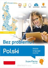 Okładka książki Polski. Mobilny kurs językowy A1-A2 praca zbiorowa, 9788379840182,   123 zł