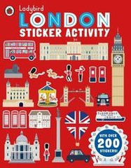Okładka książki London Sticker Activity , 9780241370780,