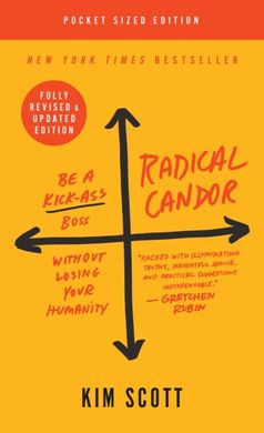 Обкладинка книги Radical Candor. Kim Scott Kim Scott, 9781250258403,   38 zł