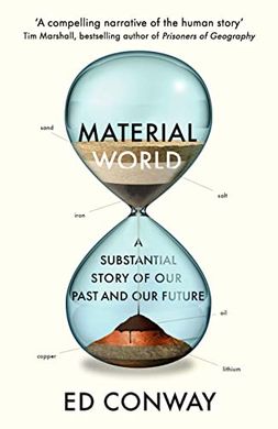 Okładka książki Material World. Ed Conway Ed Conway, 9780753559161,   83 zł