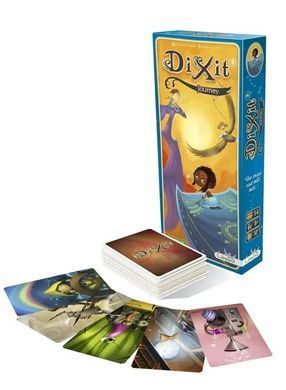 Okładka książki Настільна гра Діксіт 3: Подорож (Dixit 3. Journey) , ,   151 zł