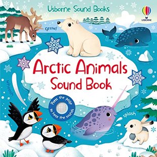 Okładka książki Arctic Animals Sound Book. Sam Taplin Sam Taplin, 9781474997782,   70 zł