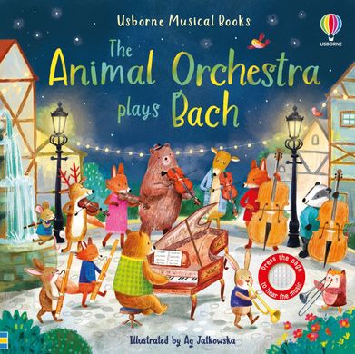 Обкладинка книги The Animal Orchestra Plays Bach Sam Taplin, 9781474997867,   70 zł