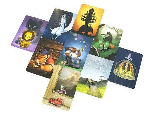 Okładka książki Настільна гра Діксіт 3: Подорож (Dixit 3. Journey) , ,   151 zł