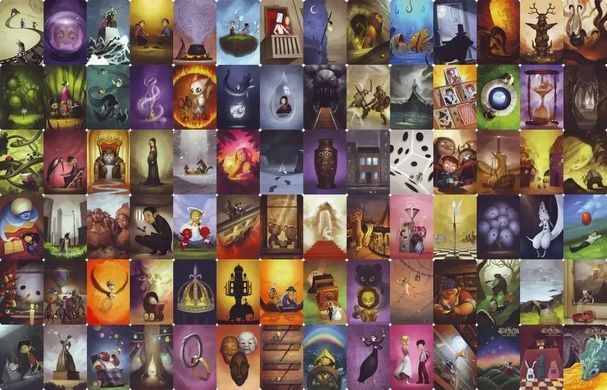 Okładka książki Настільна гра Діксіт 3: Подорож (Dixit 3. Journey) , ,   151 zł