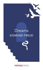 Okładka książki Dreams. Sigmund Freud Фрейд Зигмунд, 9781784874094,