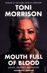 Обкладинка книги Mouth Full of Blood. Toni Morrison Toni Morrison, 9781529110883,
