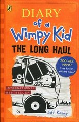 Okładka książki Diary of a Wimpy Kid The Long Haul. Jeff Kinney Jeff Kinney, 9780141354224,   30 zł