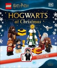 Okładka książki LEGO Harry Potter Hogwarts at Christmas , 9780241469392,