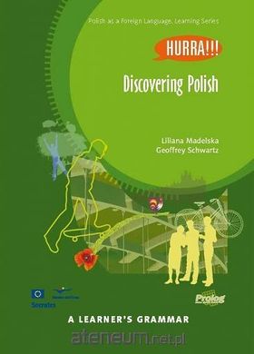Обкладинка книги Discovering Polish. A Learner's Grammar w.2016 Liliana Madelska, 9788360229378,   98 zł
