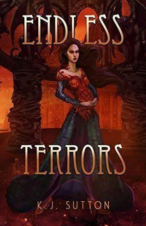 Okładka książki Endless Terrors. K.J. Sutton K. J. Sutton, 9781529909050,   71 zł