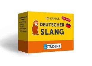 Обкладинка книги Картки для вивчення німецької мови Deutscher Slang , ,   54 zł