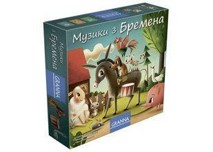 Okładka książki Настільна гра Музики з Бремена (Muzykanci z Bremy) , ,   86 zł