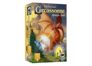 Обкладинка книги Настільна гра Каркасон: Дракон і Фея (Carcassonne: The Princess and the Dragon) , ,   113 zł