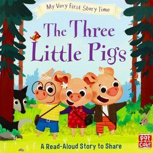 Okładka książki My Very First Story Time: Three Little Pigs , ,   22 zł