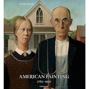 Okładka książki Konemann: American Painting , ,   110 zł