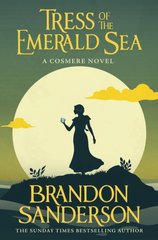 Okładka książki Tress of the Emerald Sea. Brandon Sanderson Сандерсон Брендон, 9781399613392,   51 zł