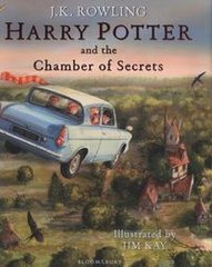 Okładka książki Harry Potter and the Chamber of Secrets. J.K. Rowling Джоан Роллинг, 9781408845653,   124 zł